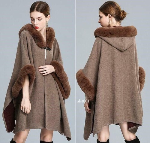 Nuovo cappotto poncho
