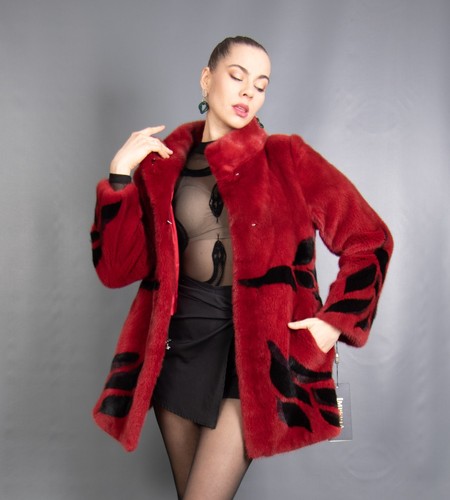 8708 nuovo cappotto glamour - nuovo,