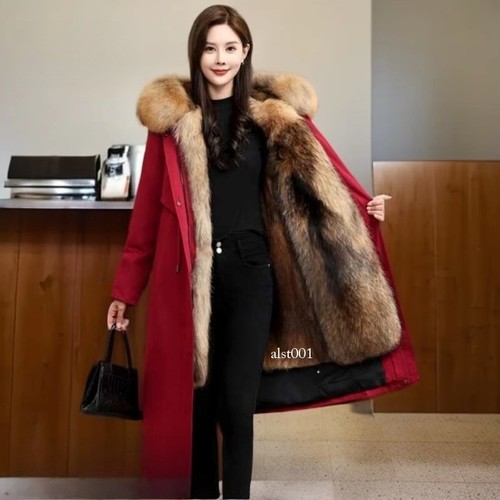Parka donna pelliccia - , di