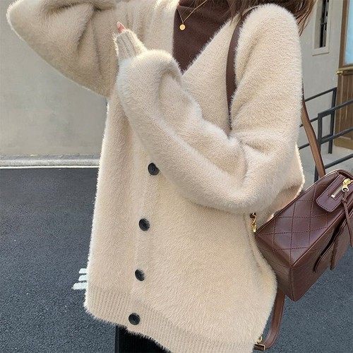 Cardigan maglia autunno