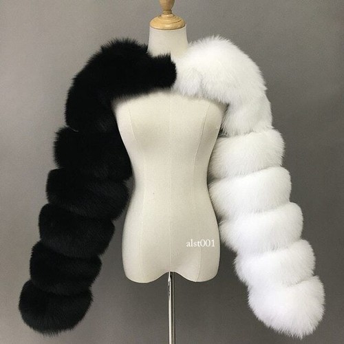 Cappotto pelliccia volpe - cappotto, di