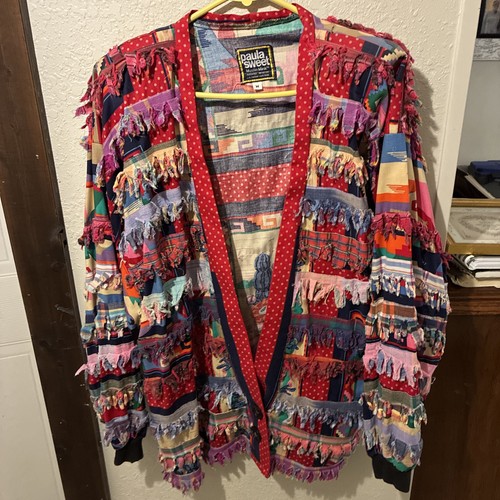 Giacca shaggy vintage anni - anni, 80