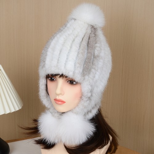 Cappello moda pelliccia visone