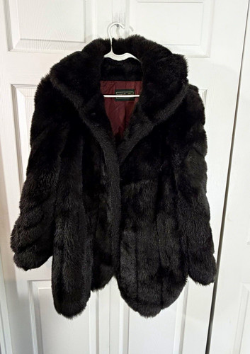 Cappotto pelliccia visone