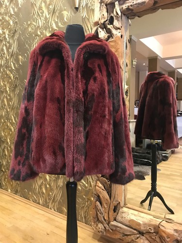 Giacca visone jacket - visone,