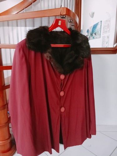 Giaccone donna con - , in