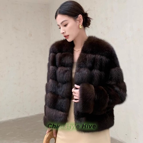 Cappotto pelliccia visone