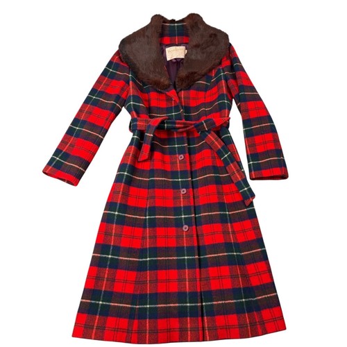 Pendleton cappotto lungo donna