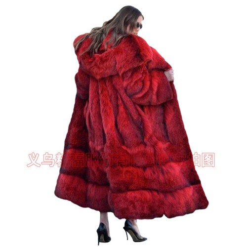 Cappotto donna pelliccia