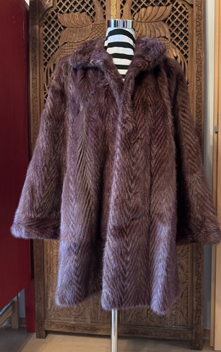 Unico visone cappotto - visone,