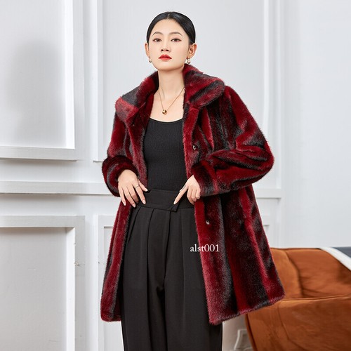 Cappotto pelliccia visone alla