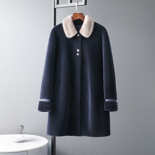 Cappotto invernale pelliccia