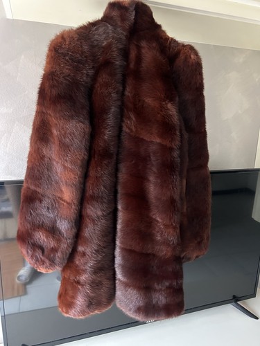 Pelliccia visone fur coat - pelliccia,
