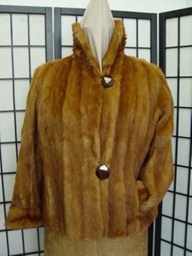 Giacca bolero pelliccia - giacca,