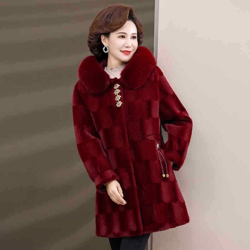 Cappotto mamma invernale