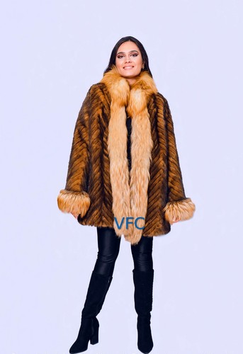Cappotto pelliccia visone