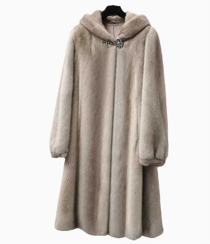 Cappotto donna pelliccia