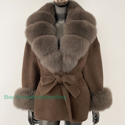 Cappotto donna lana collo