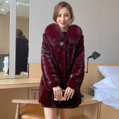 Cappotto lusso vera - di,