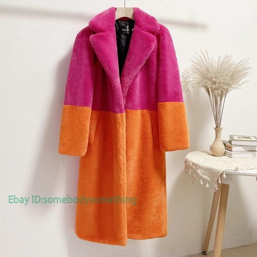 Cappotto donna pelliccia