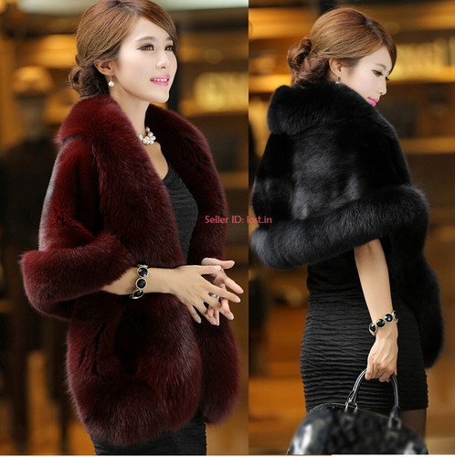 Poncho giacca cappotto - , scialle